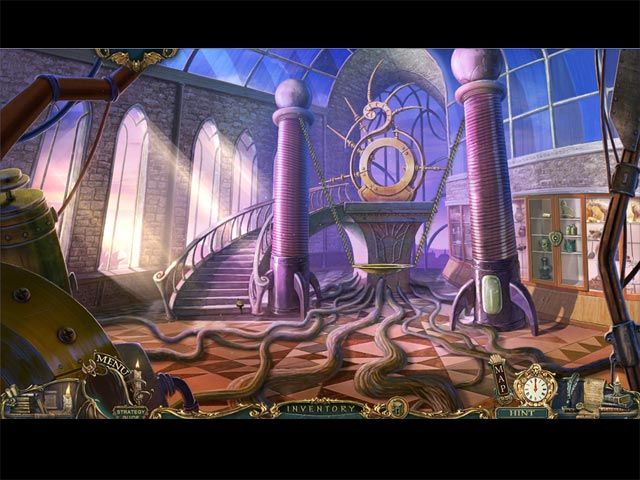 Haunted Legends: The Stone Guest (Collector's Edition) Screenshot (Big Fish Games screenshots)