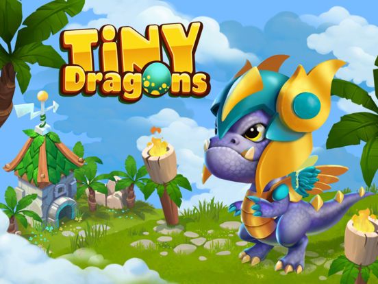 Tiny Dragons Screenshot (iTunes Store)