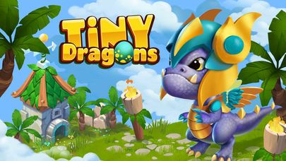 Tiny Dragons Screenshot (iTunes Store)