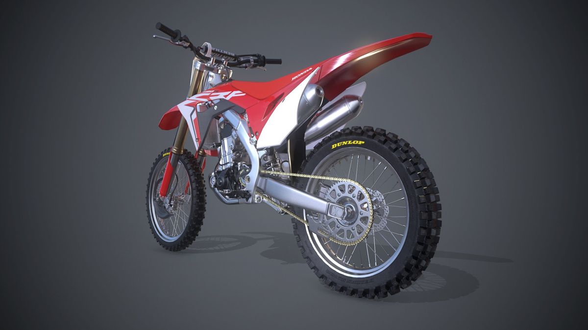 MX vs ATV All Out: 2017 Honda CRF 450R Screenshot (Steam)