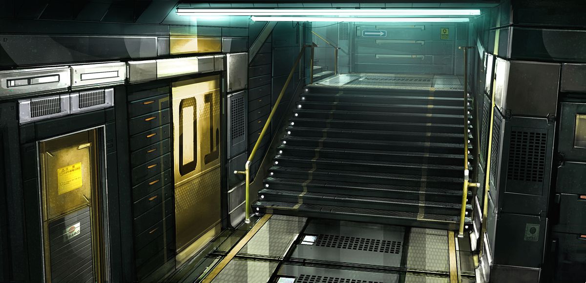 Deus Ex: Human Revolution Concept Art (Official website concept art): Tai Yong Medical