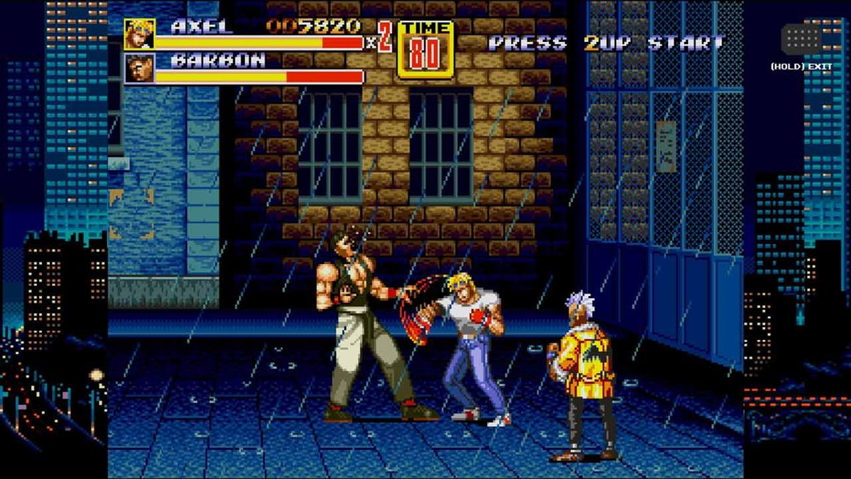 Sega Genesis Classics Screenshot (PlayStation Store)