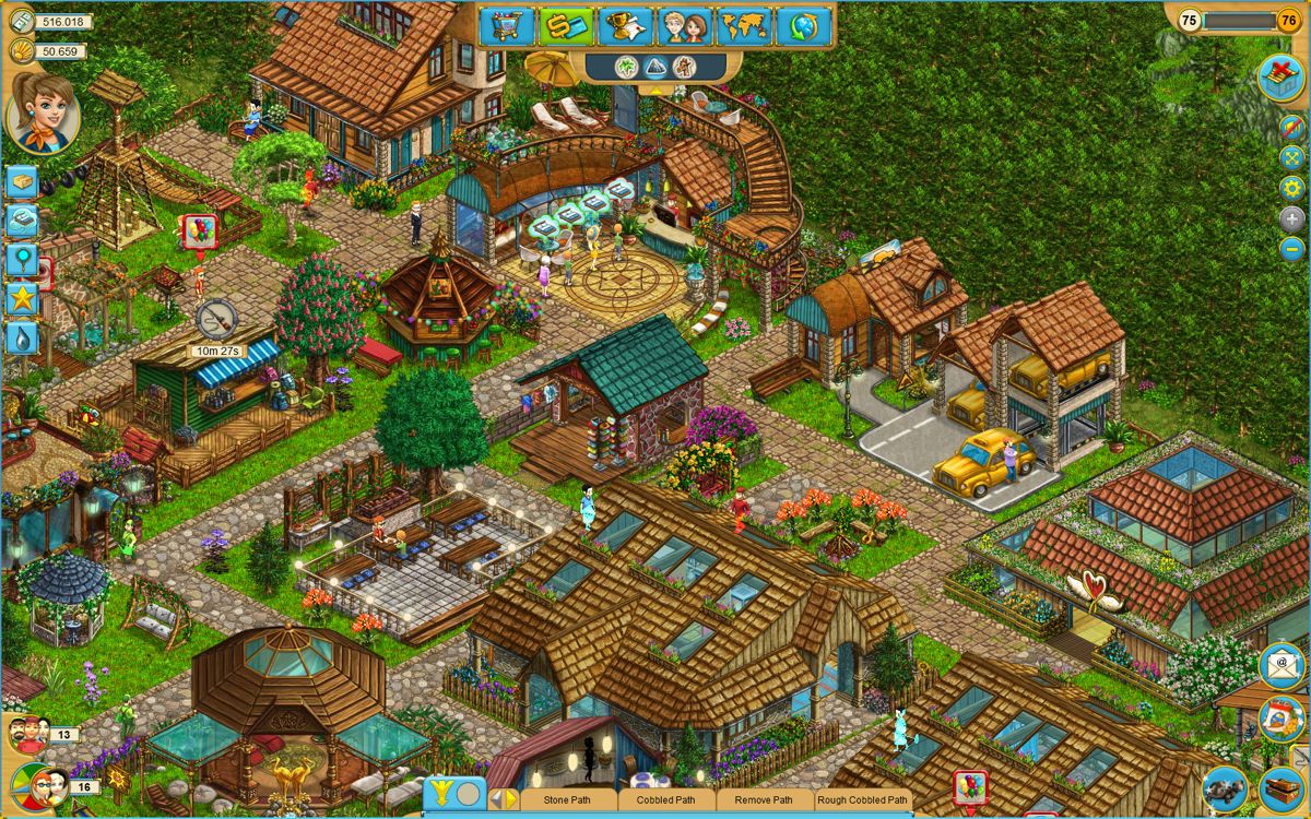 My Sunny Resort Screenshot (Steam)