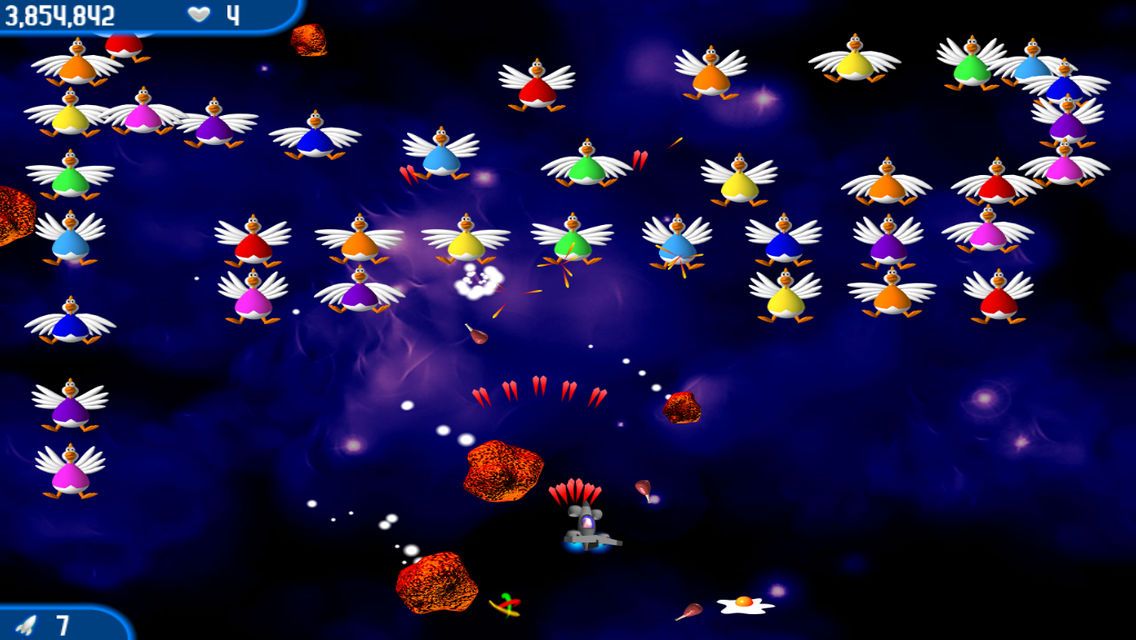 Chicken Invaders: The Next Wave - Remastered Screenshot (Steam)