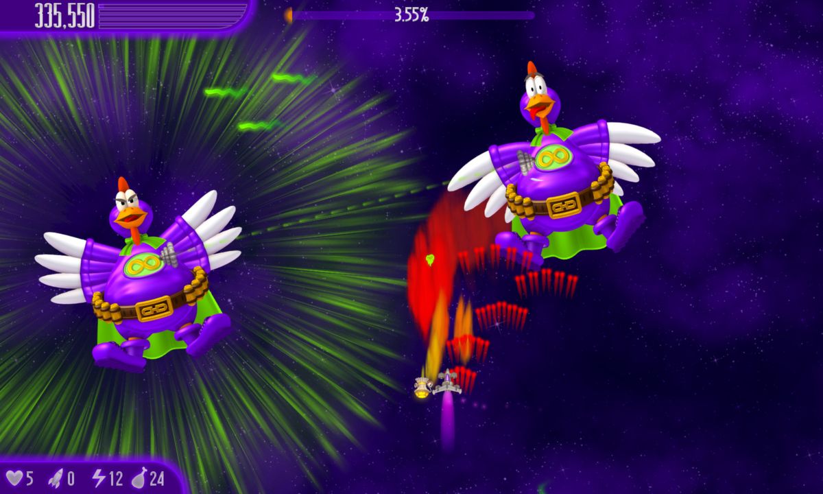 Chicken Invaders: Ultimate Omelette Screenshot (Steam)