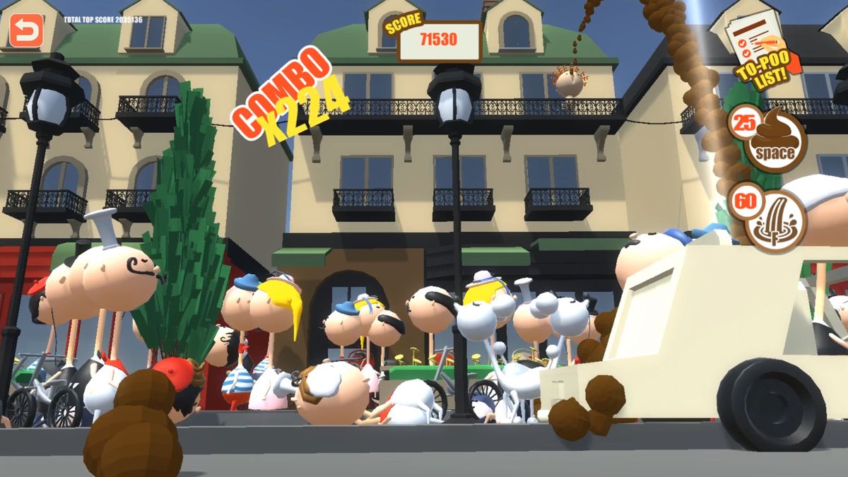 There's Poop In My Soup! official promotional image MobyGames