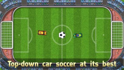 Car Soccer 2D Screenshot (iTunes Store)