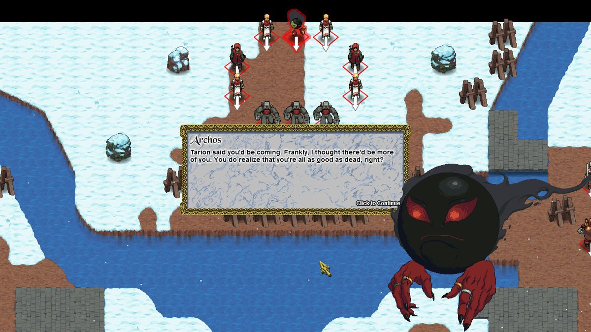 Telepath Tactics Screenshot (Steam)