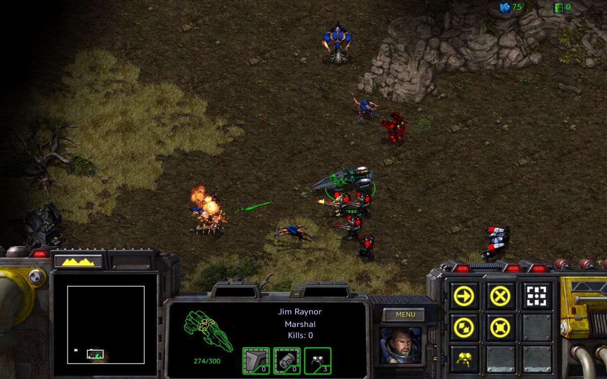 StarCraft: Remastered Screenshot (Official website - screenshots)