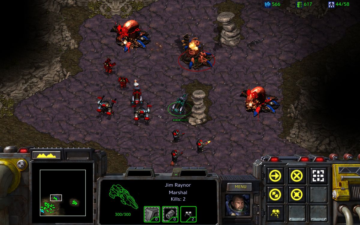 StarCraft: Remastered Screenshot (Official website - screenshots)