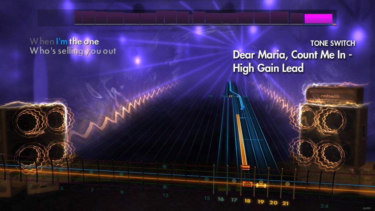 Rocksmith: All-new 2014 Edition - All Time Low: Dear Maria, Count Me In Screenshot (Steam)