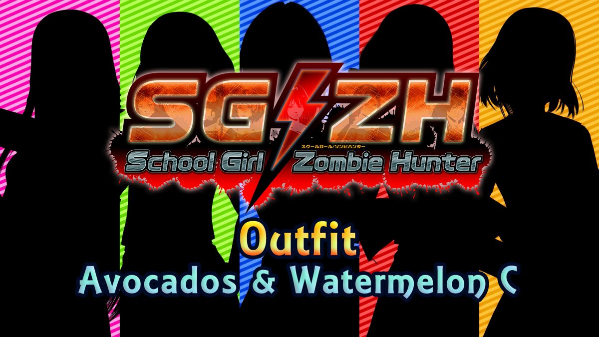 SG/ZH: School Girl/Zombie Hunter - Avocados & Watermelon C Screenshot (Steam)