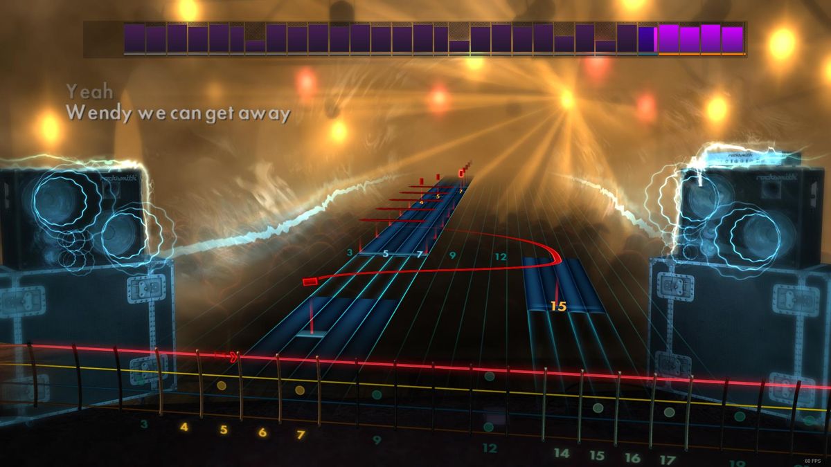 Rocksmith: All-new 2014 Edition - All Time Low: Somewhere in Neverland Screenshot (Steam)