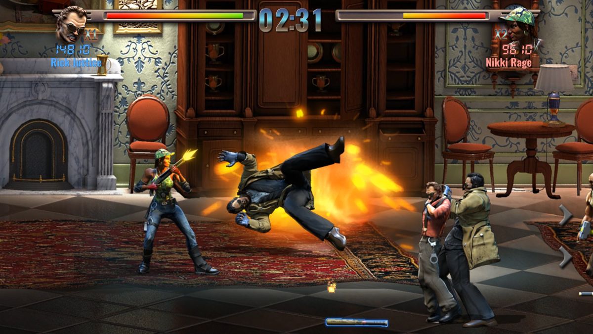 Raging Justice Screenshot (PlayStation.com)