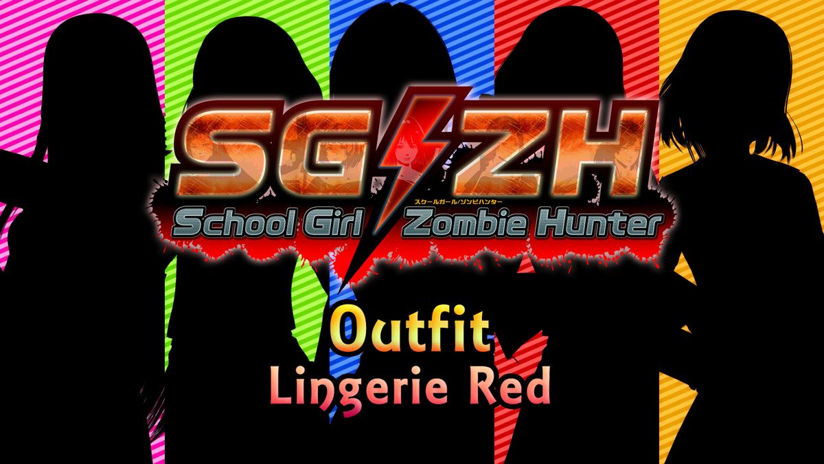 SG/ZH: School Girl/Zombie Hunter - Lingerie Red Screenshot (Steam)