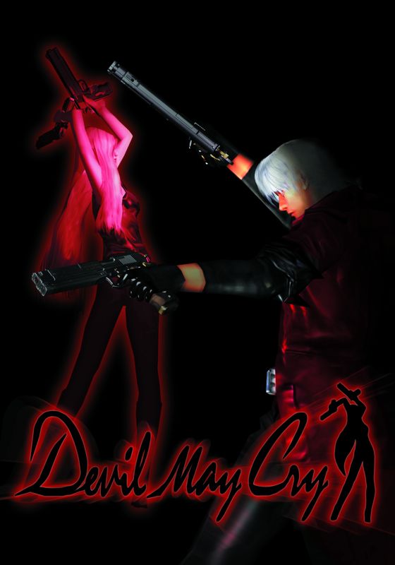 Devil May Cry Other (CAPCOM E3 2001 Press Kit): Dante & Heroine + Logo