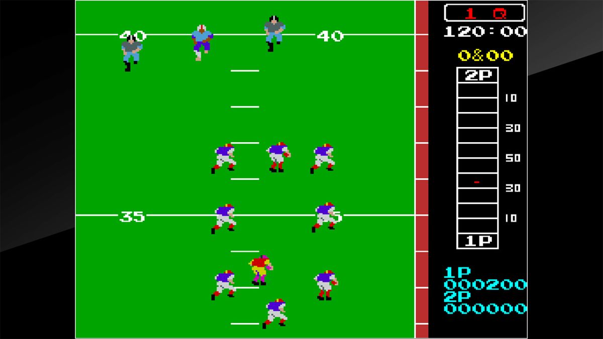 10-Yard Fight Screenshot (Nintendo.com)
