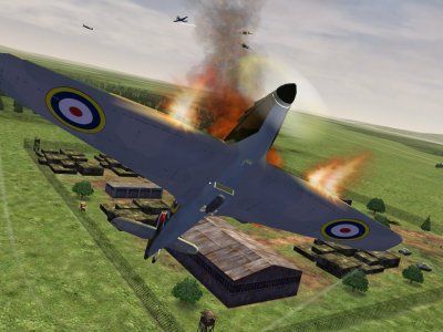 Battle of Europe Screenshot (Steam): Hawker Hurricane