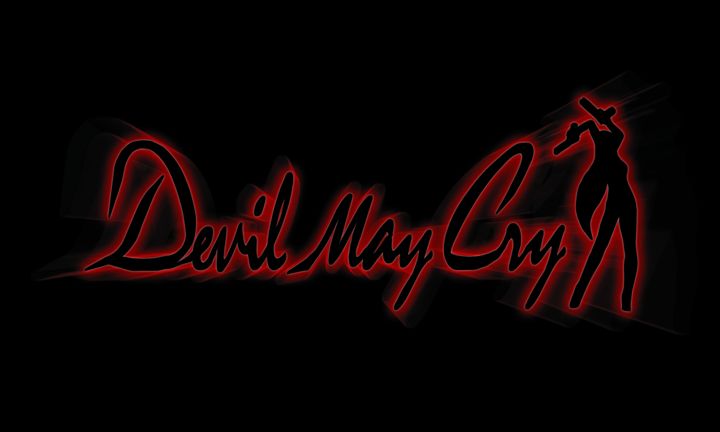Devil May Cry Logo (CAPCOM E3 2001 Press Kit)
