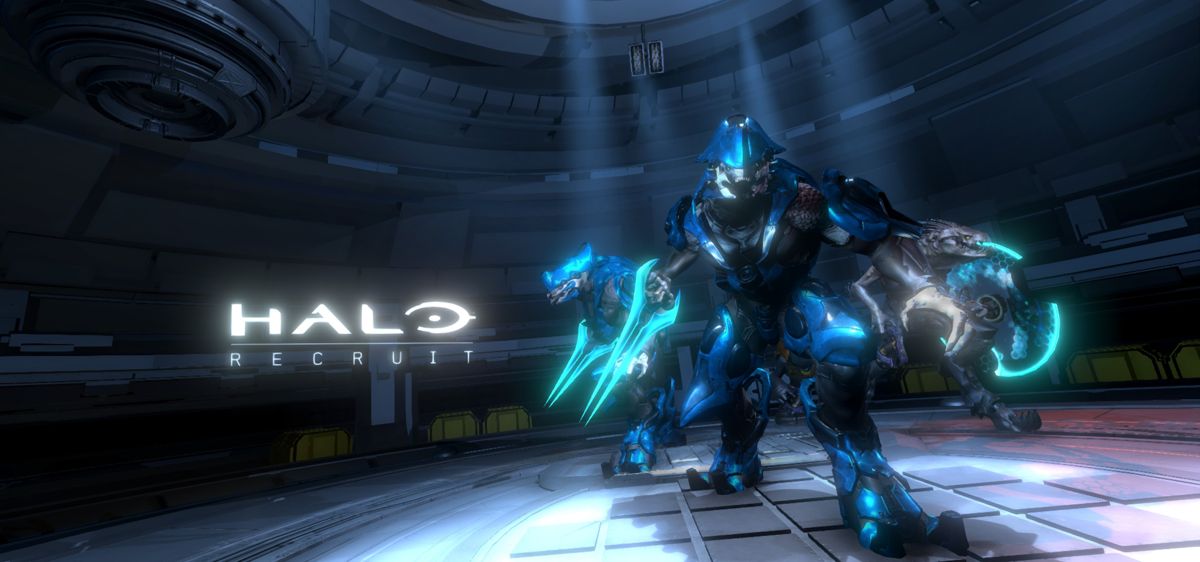 Halo: Recruit Screenshot (Microsoft.com product page)