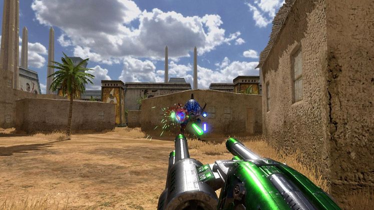 Serious Sam HD: The First Encounter Screenshot (Images from the official Croteam page (2016))