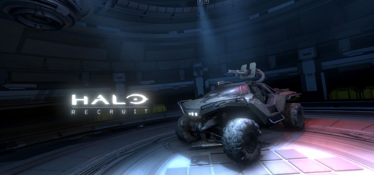 Halo: Recruit Screenshot (Microsoft.com product page)