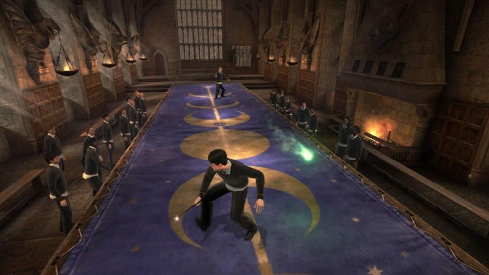 Harry Potter and the Half-Blood Prince Screenshot (Xbox marketplace)