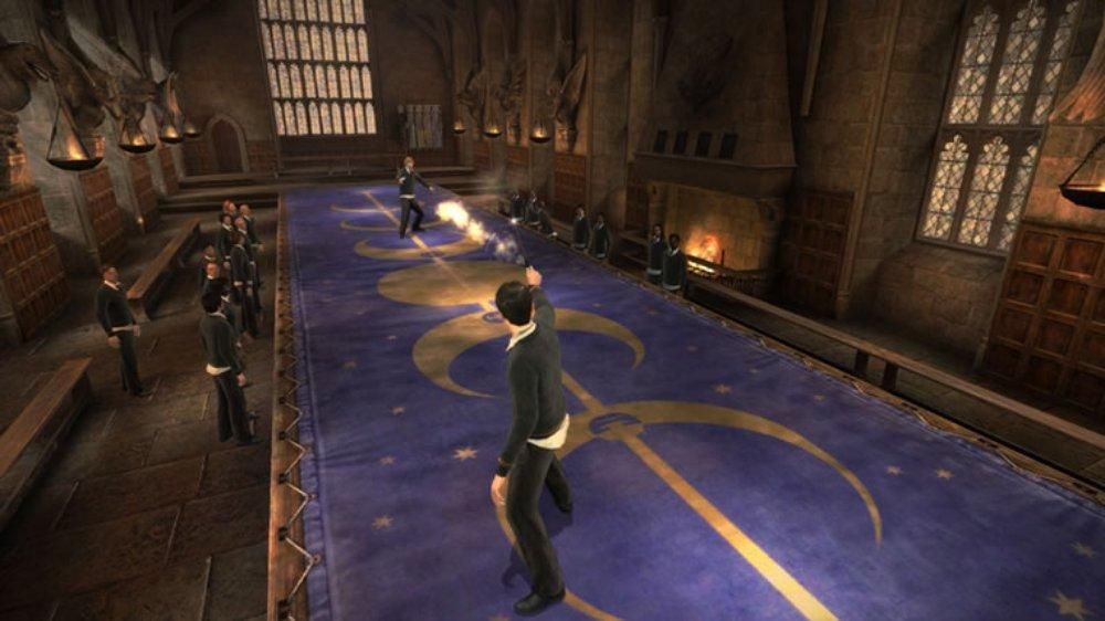 Harry Potter and the Half-Blood Prince Screenshot (Xbox marketplace)