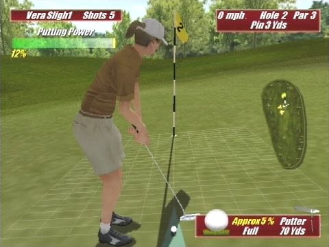 Leaderboard Golf Screenshot (PlayStation Store (New Zealand))