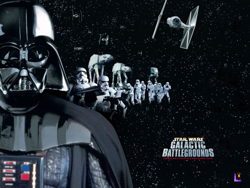Star Wars: Galactic Battlegrounds Wallpaper (Official website wallpaper): Vader 1600x1200