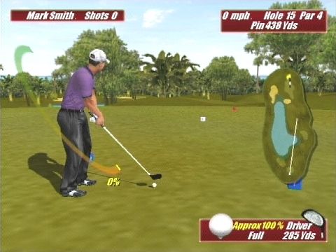 Leaderboard Golf Screenshot (PlayStation Store (New Zealand))