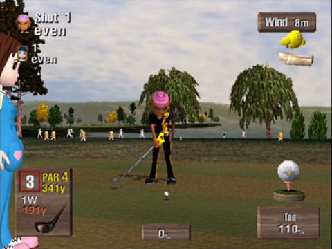 Mr. Golf Screenshot (PlayStation Store (New Zealand))