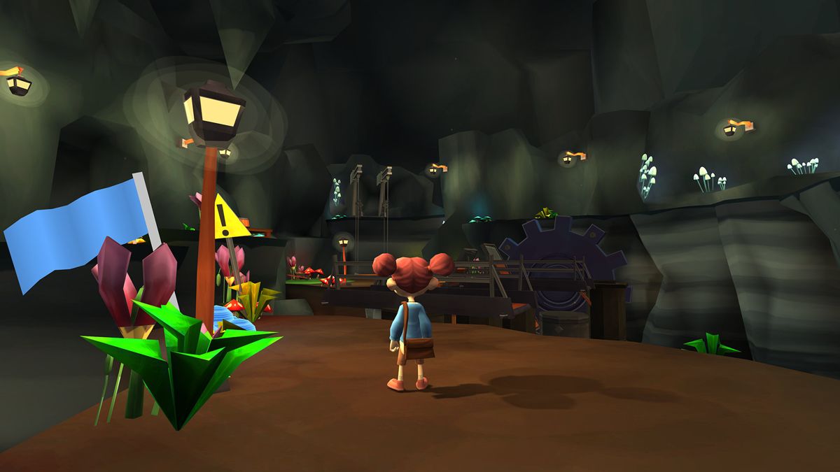 Along Together Screenshot (PlayStation.com)