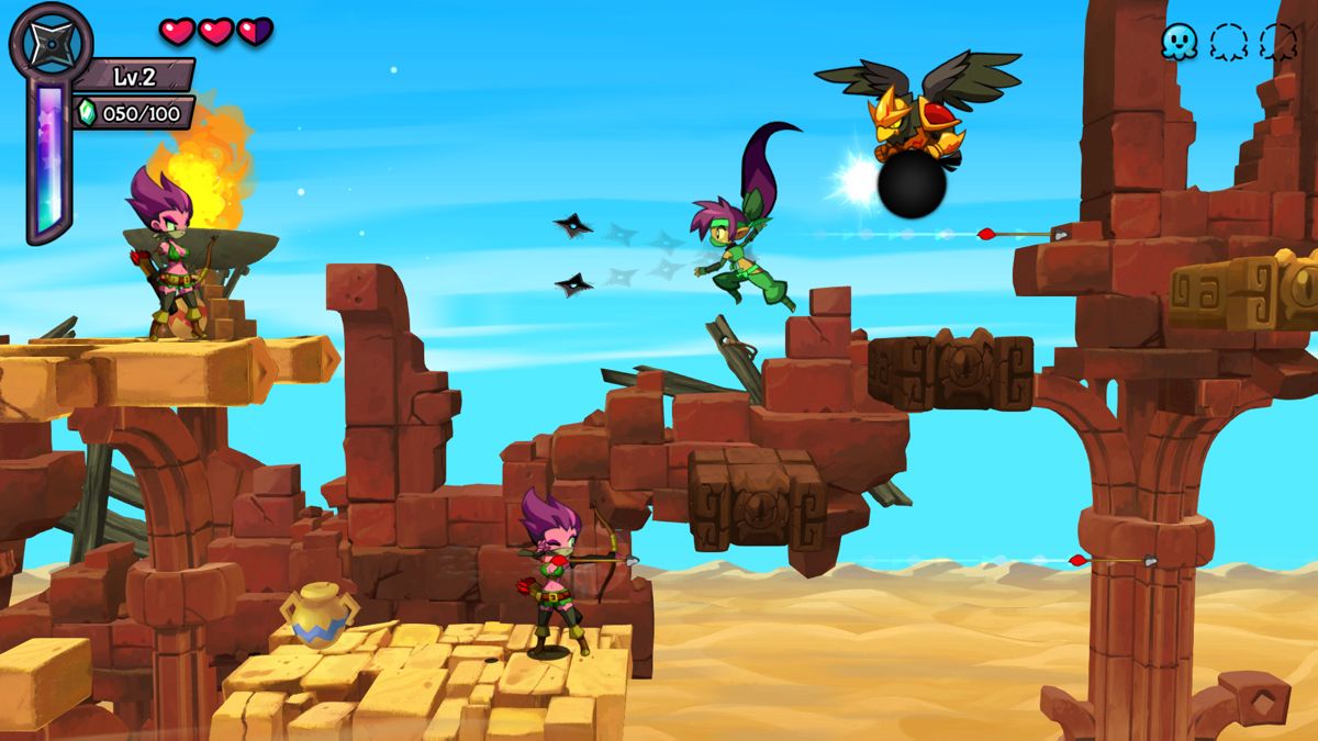 Shantae: 1/2 Genie Hero - Ultimate Edition Screenshot (Steam)