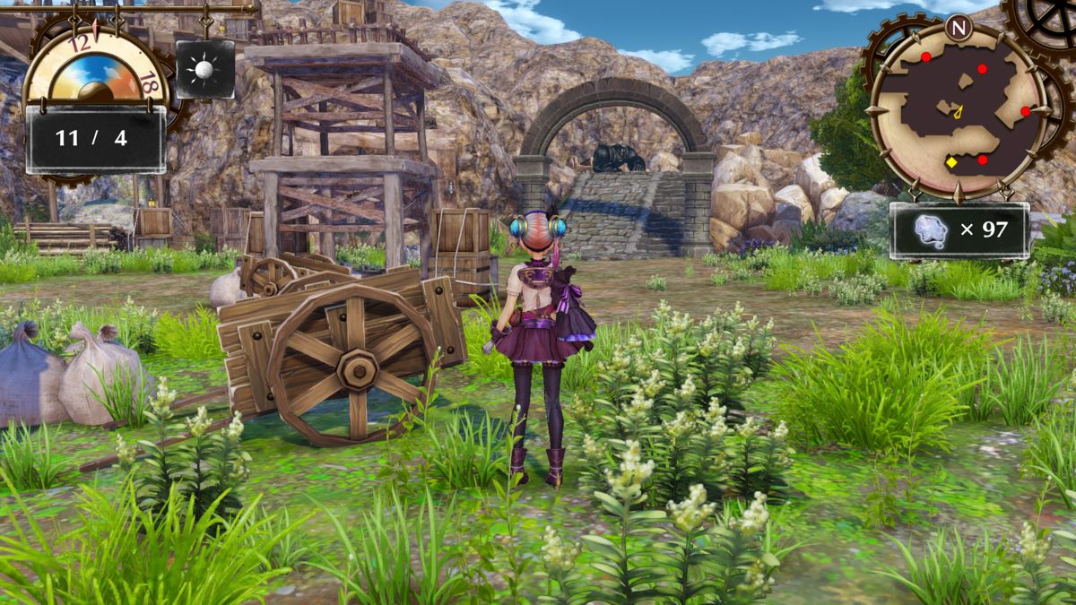 Atelier Lydie & Suelle: ~The Alchemists and the Mysterious Paintings~ - Great Adventures in New Worlds Vol. 2 Screenshot (Steam)