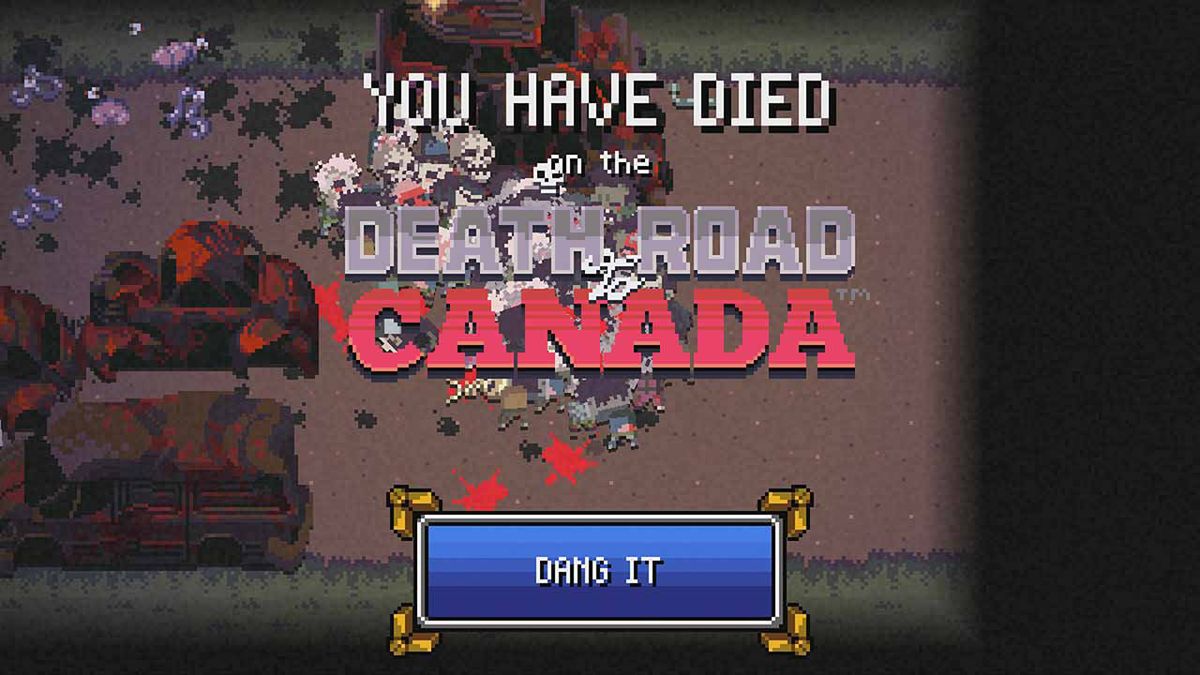 Death Road to Canada Screenshot (PlayStation.com)