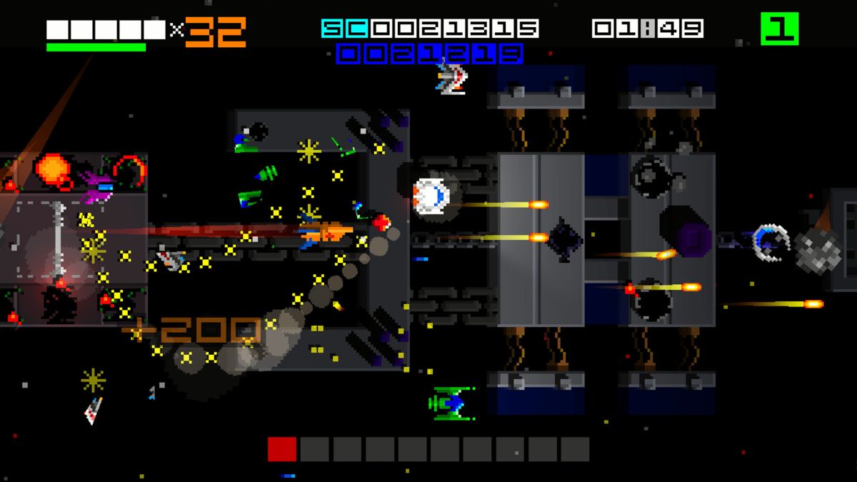 Hyper Sentinel Screenshot (PlayStation.com)