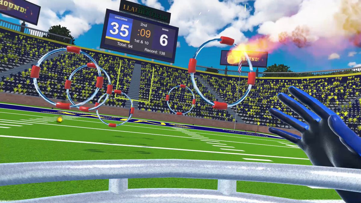 2MD VR Football Screenshot (PlayStation.com)
