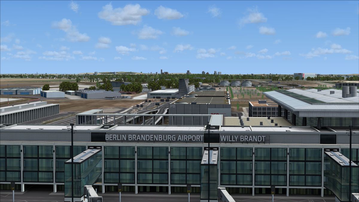 Microsoft Flight Simulator X: Steam Edition - Mega Airport Berlin Brandenburg Screenshot (Steam)