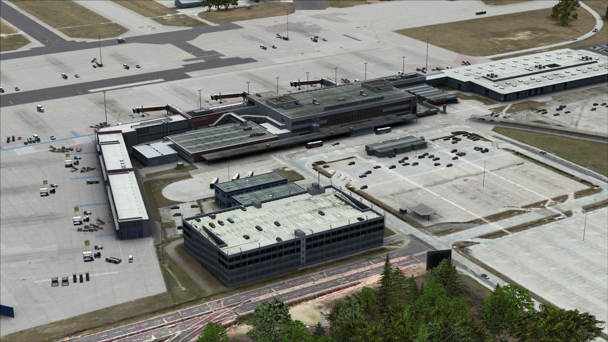 Microsoft Flight Simulator X: Steam Edition - Mega Airport Berlin Brandenburg Screenshot (Steam)