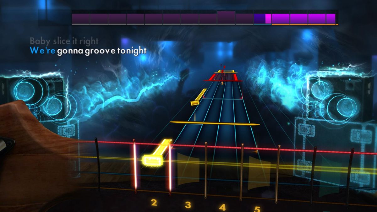 Rocksmith: All-new 2014 Edition - Earth, Wind & Fire: Let's Groove Screenshot (Steam)