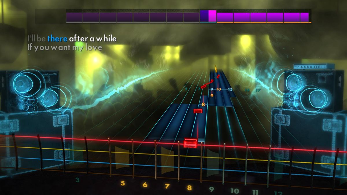 Rocksmith: All-new 2014 Edition - Earth, Wind & Fire: Let's Groove Screenshot (Steam)