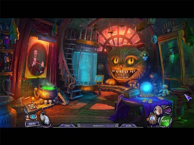 House of 1000 Doors: Evil Inside Screenshot (Big Fish Games screenshots)