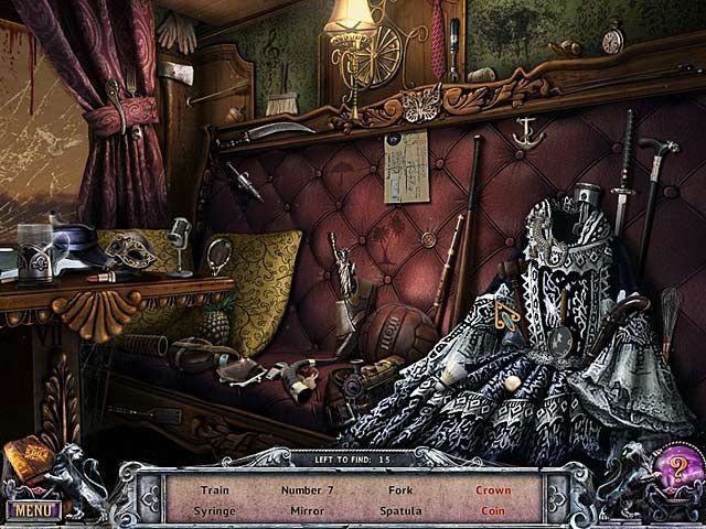House of 1000 Doors: Family Secrets Screenshot (Big Fish Games screenshots)