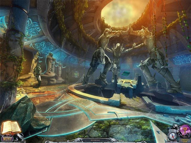 House of 1000 Doors: Serpent Flame (Collector's Edition) Screenshot (Big Fish Games screenshots)