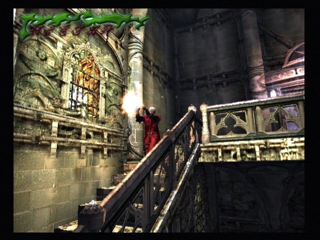 Devil May Cry Screenshot (CAPCOM E3 2001 Press Kit)