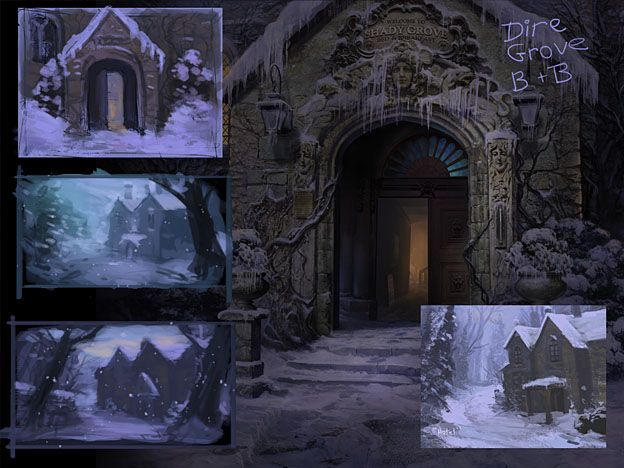 Mystery Case Files: Dire Grove (Collector's Edition) Concept Art (Mystery Case Files: Dire Grove (Collector's Edition) - Extras)