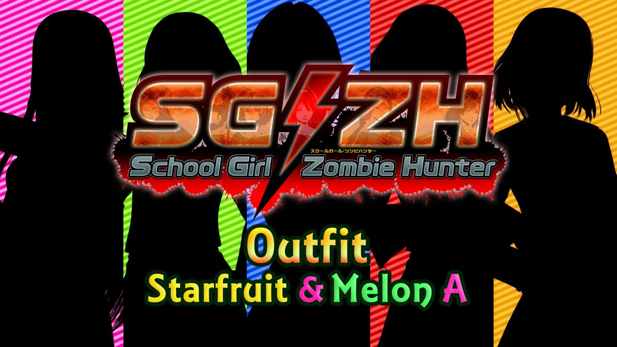 SG/ZH: School Girl/Zombie Hunter - Starfruit & Melon A Screenshot (Steam)