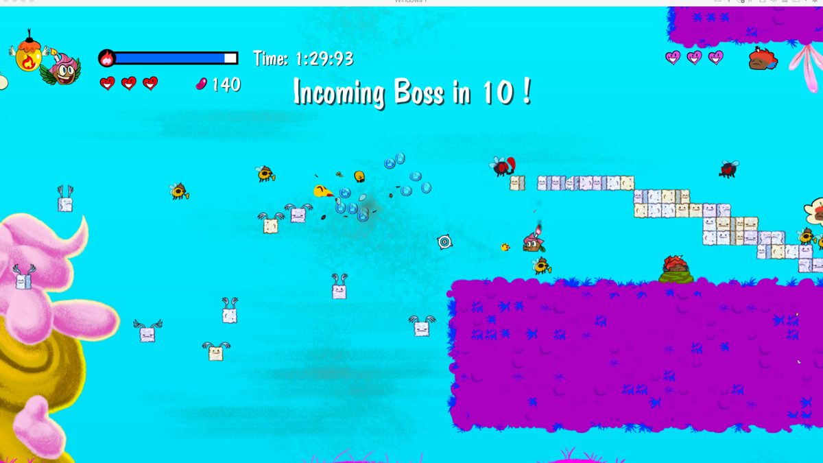 Birdcakes Screenshot (PlayStation.com)