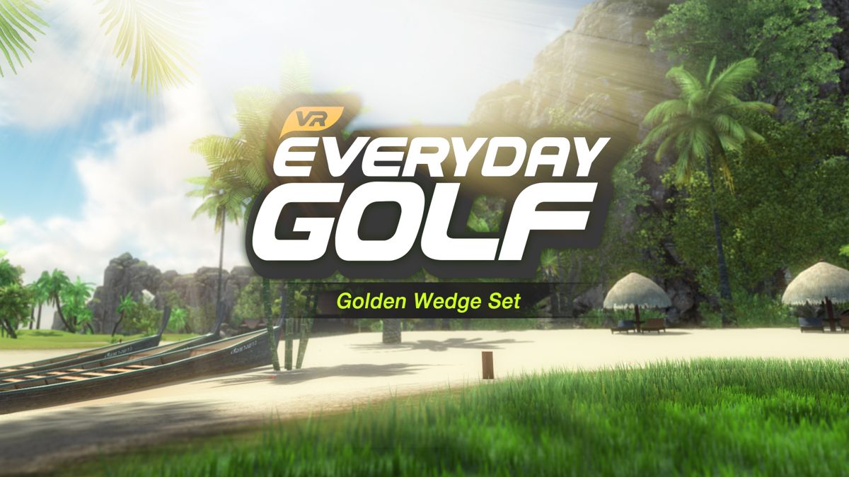 Everyday Golf VR: Golden Wedge Set Screenshot (Steam)